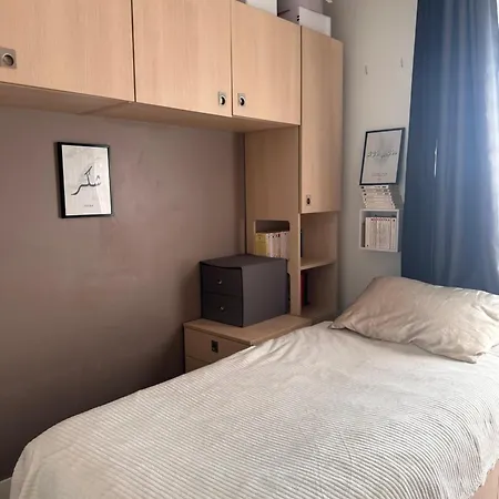 Apartment Vue Sur La Tour Eiffel Nogent-sur-Marne
